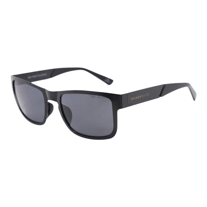 Black Forged Titan Square Sunglasses