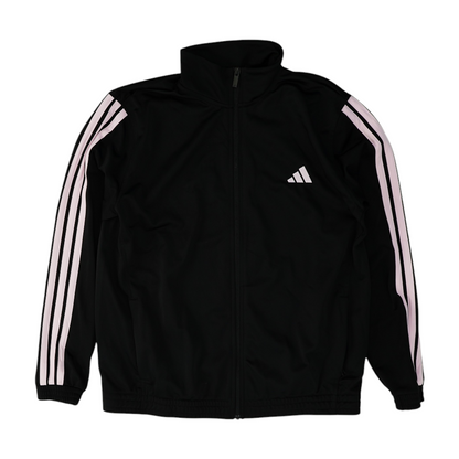 Black Solid Active Jacket