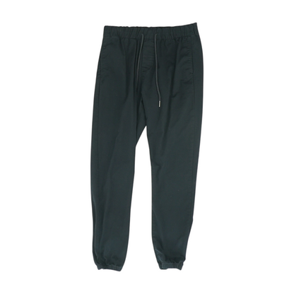 Black Tapered Pants