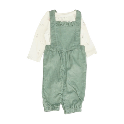 Green Long Sleeve Set