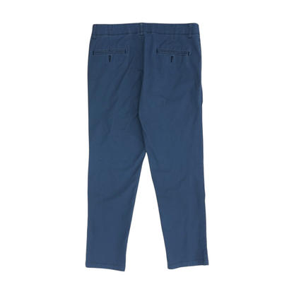 Navy Straight Pants