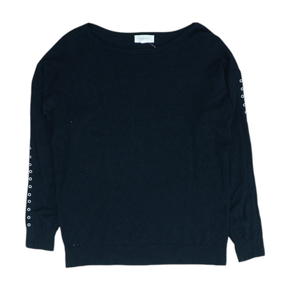 Black Pullover Sweater