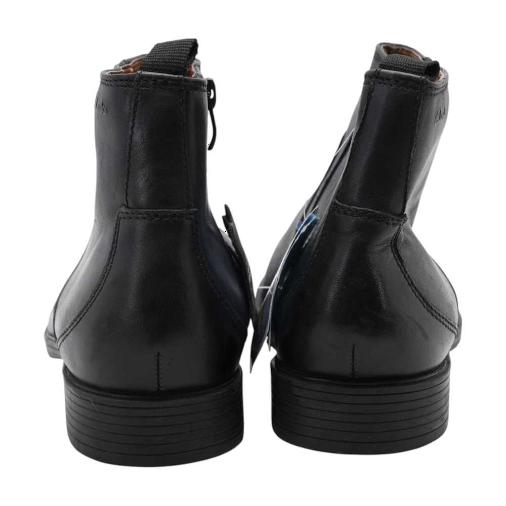 Clarks Black Fashion Boots – Image 3