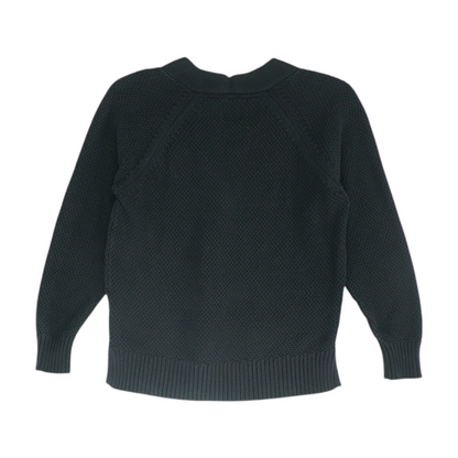 Black Cardigan Sweater