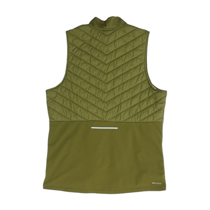Green Solid Vest