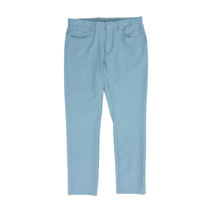 Gray Straight Pants