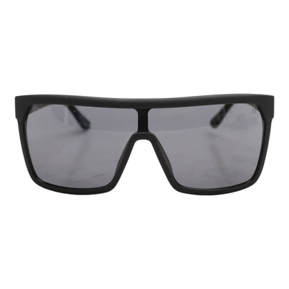 Black Flynn Square Sunglasses