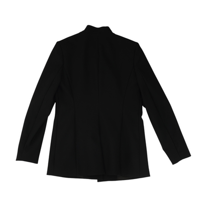 Black Solid Blazer