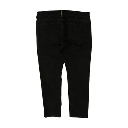 Black Regular Jeans