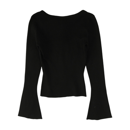 Black Pullover Sweater