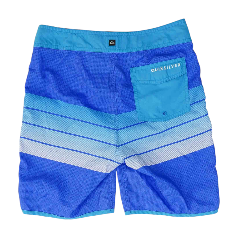 Blue Striped Swim Bottom