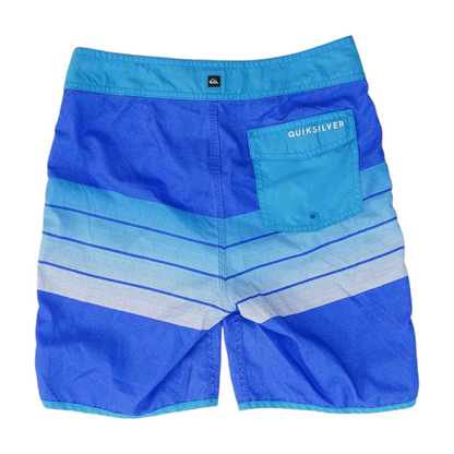 Blue Striped Swim Bottom