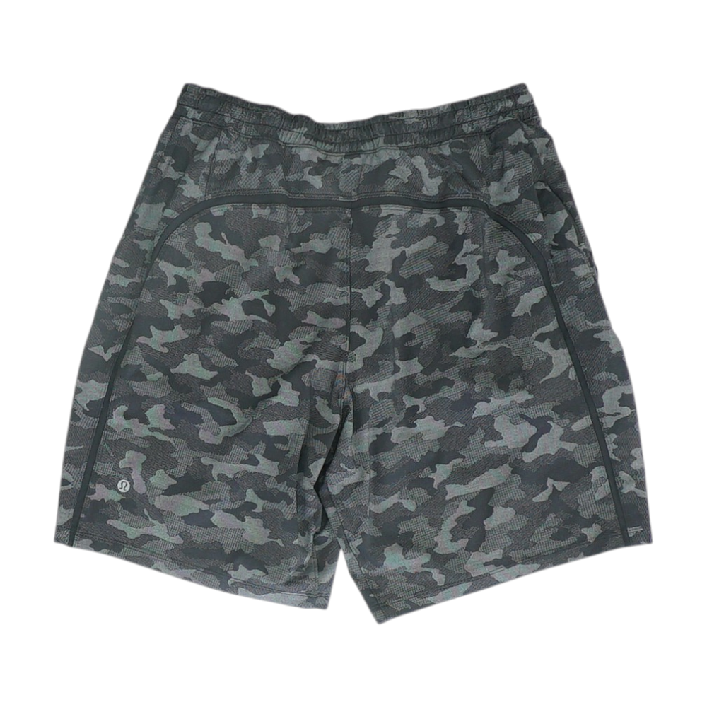 Black Camo Active Shorts