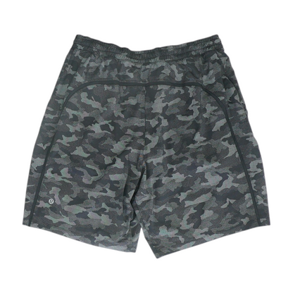 Black Camo Active Shorts