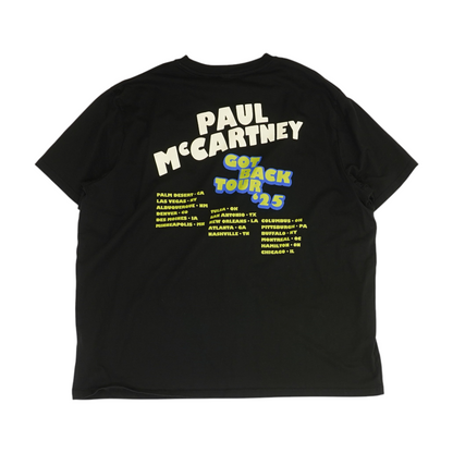 Black Solid T-Shirt