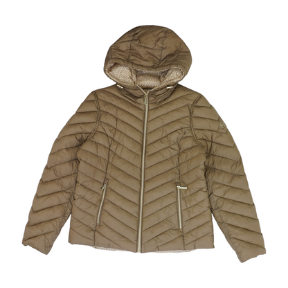 Tan Solid Jacket