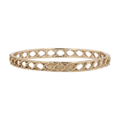 14K Yellow Gold Band Ring