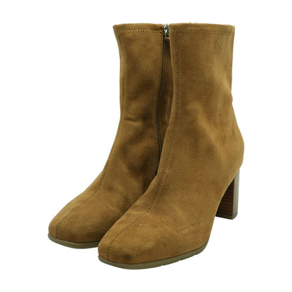 Tan Ankle Boots