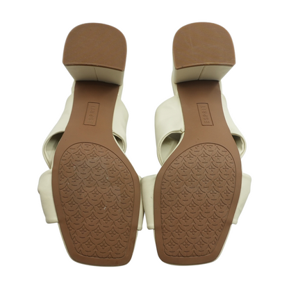 Beige Heels