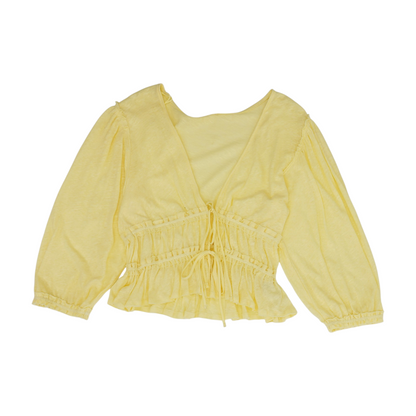 Yellow Blouse