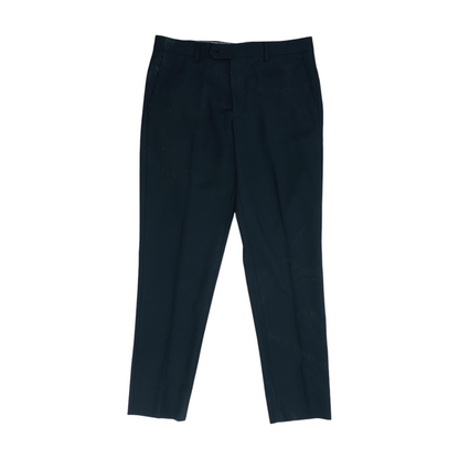 Black Regular Pants
