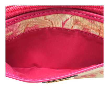 Pink Wristlet Wallet