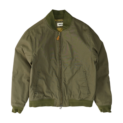 Green Solid Jacket