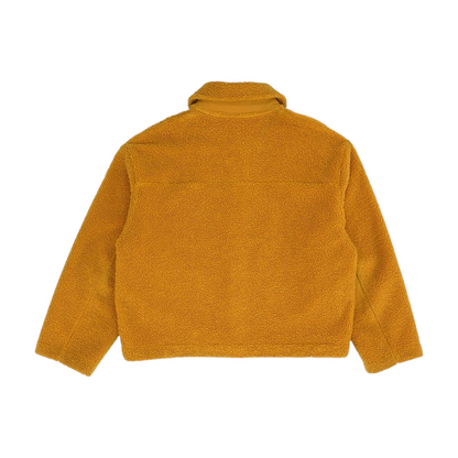 Yellow Solid Jacket