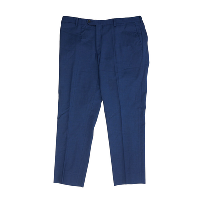 Blue Check Suit