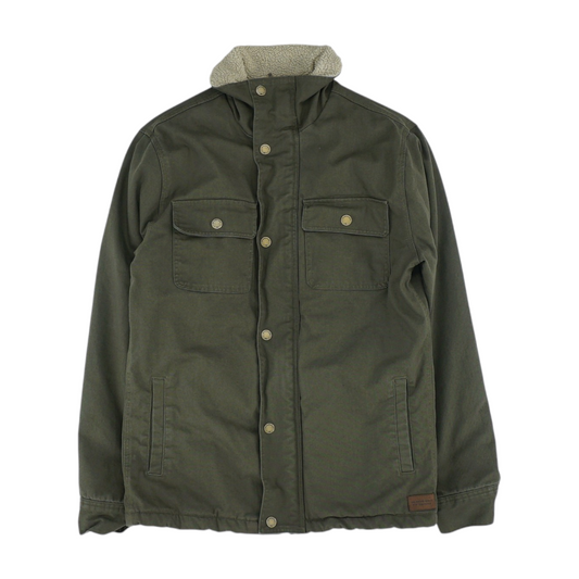Green Solid Coat