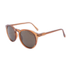 Brown FM153 Round Sunglasses