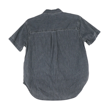 Black Button Down