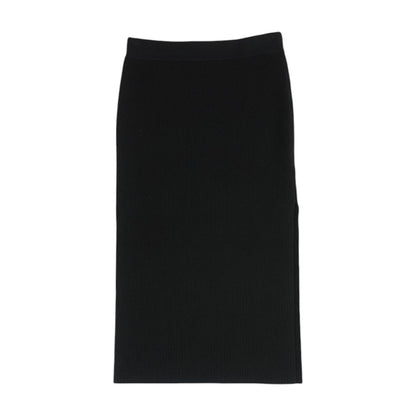 Black Midi Skirt