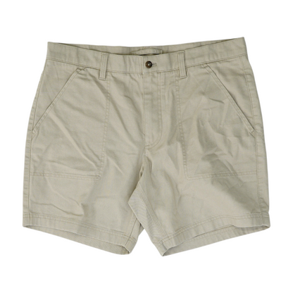 Khaki Chino Shorts