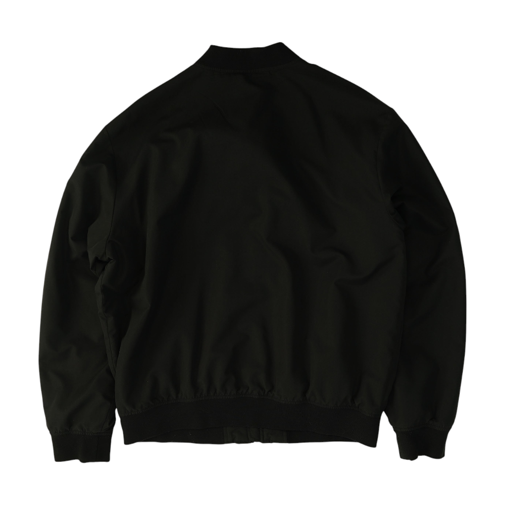 Black Solid Jacket