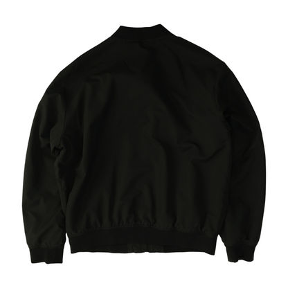 Black Solid Jacket