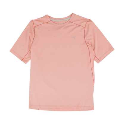 Pink Solid Active T-Shirt