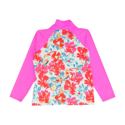Multi Floral Blouse