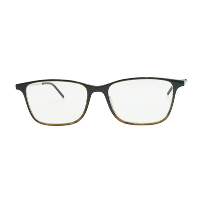 Brown LCF-20S-U234AB Square Prescription Eyewear
