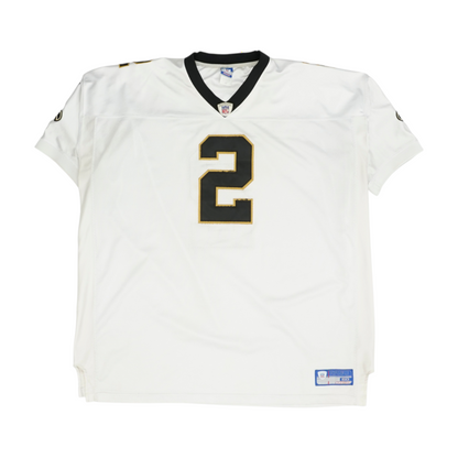 Men's White New Orleans Saints Short Sleeve Jersey
