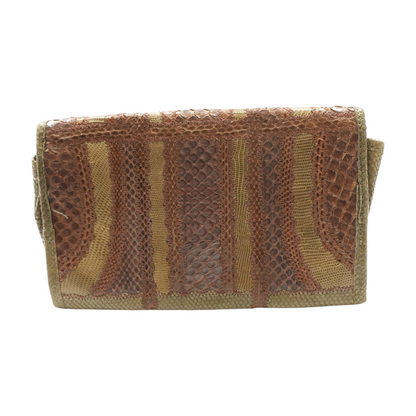 Brown Clutch