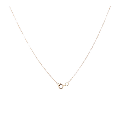 1/10 ctw 14K Yellow Gold Diamond Pendant Necklace