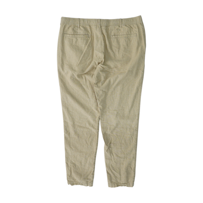 Tan Slim Pants