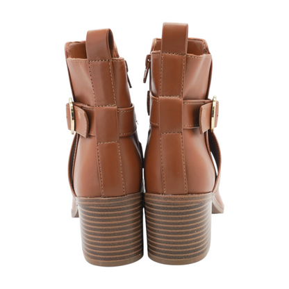 Brown Ankle Boots
