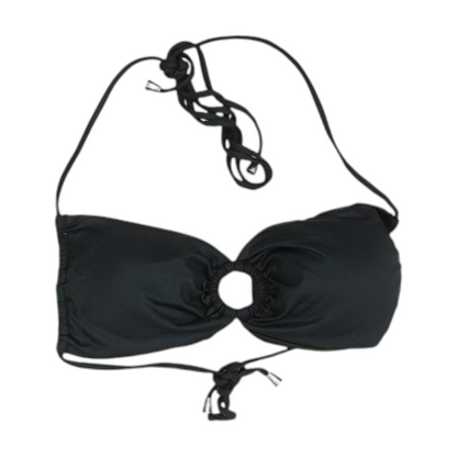 Black Swim Top