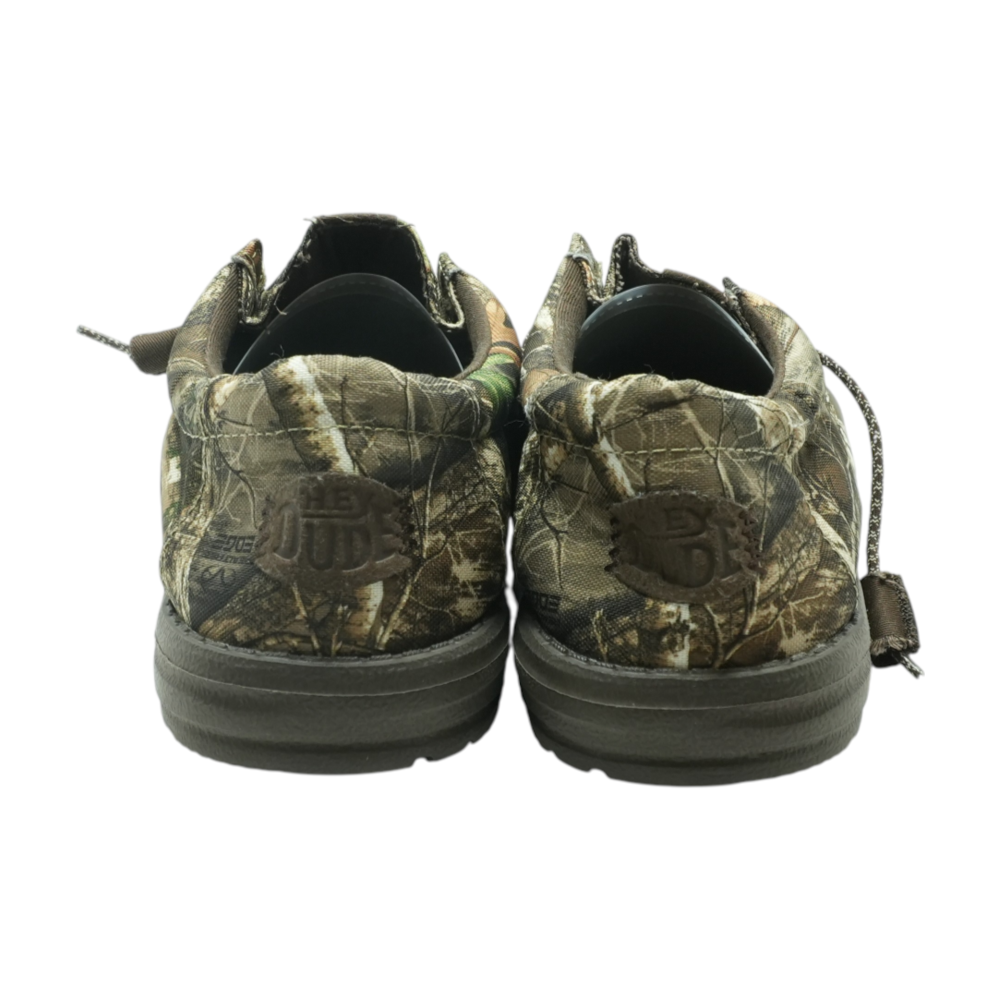 Brown Slip-On Casual Shoes