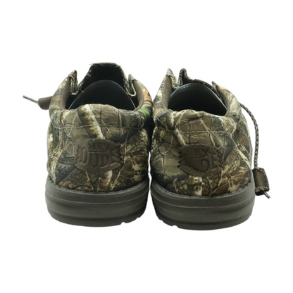 Brown Slip-On Casual Shoes