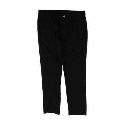Black Regular Pants