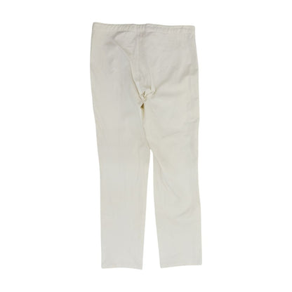 White Casual Pants