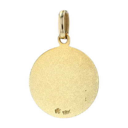 Yellow Gold Pendant